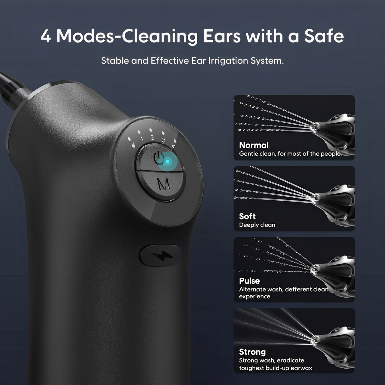 Pressurized Electric Ear Wax Remover | Adults & Children