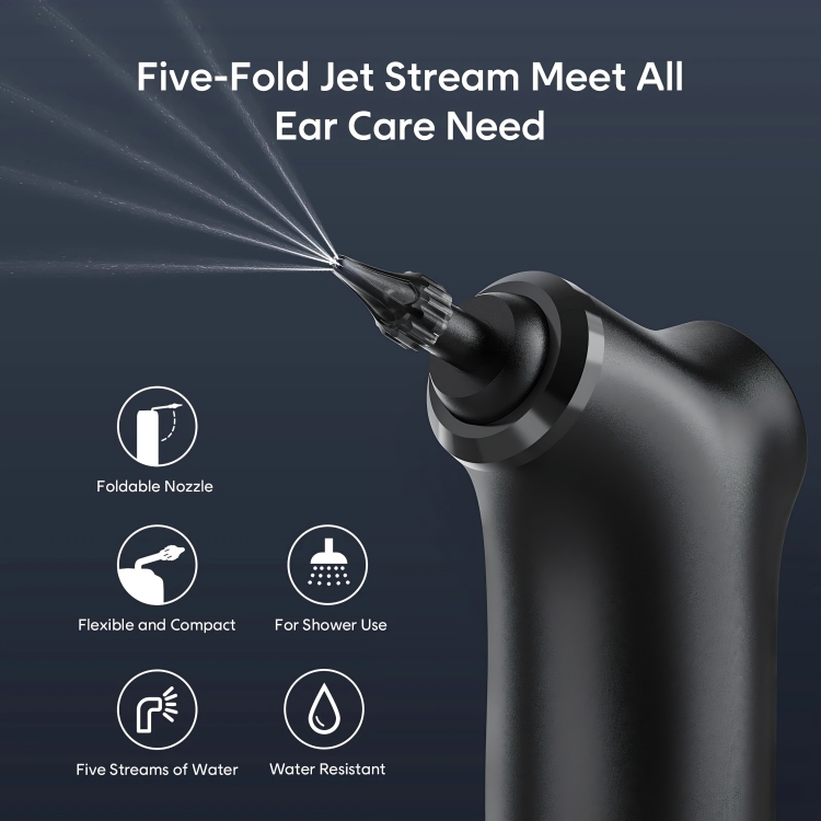 Pressurized Electric Ear Wax Remover | Adults & Children