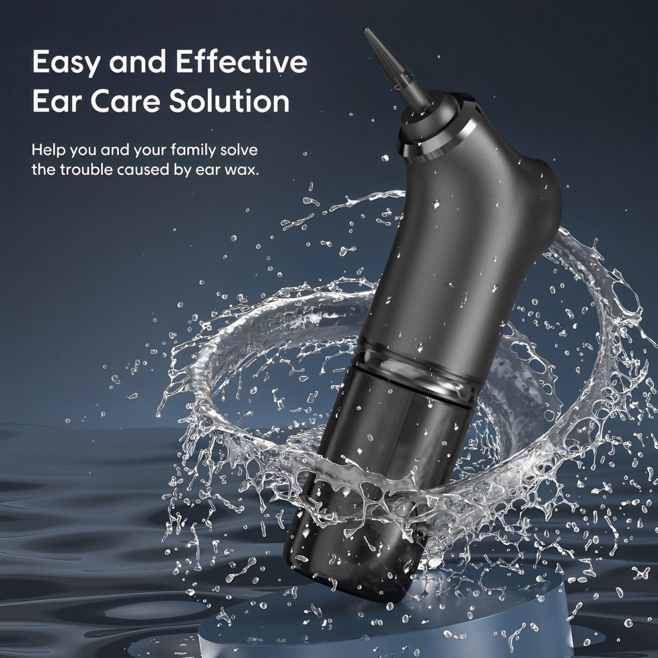 Pressurized Electric Ear Wax Remover | Adults & Children 