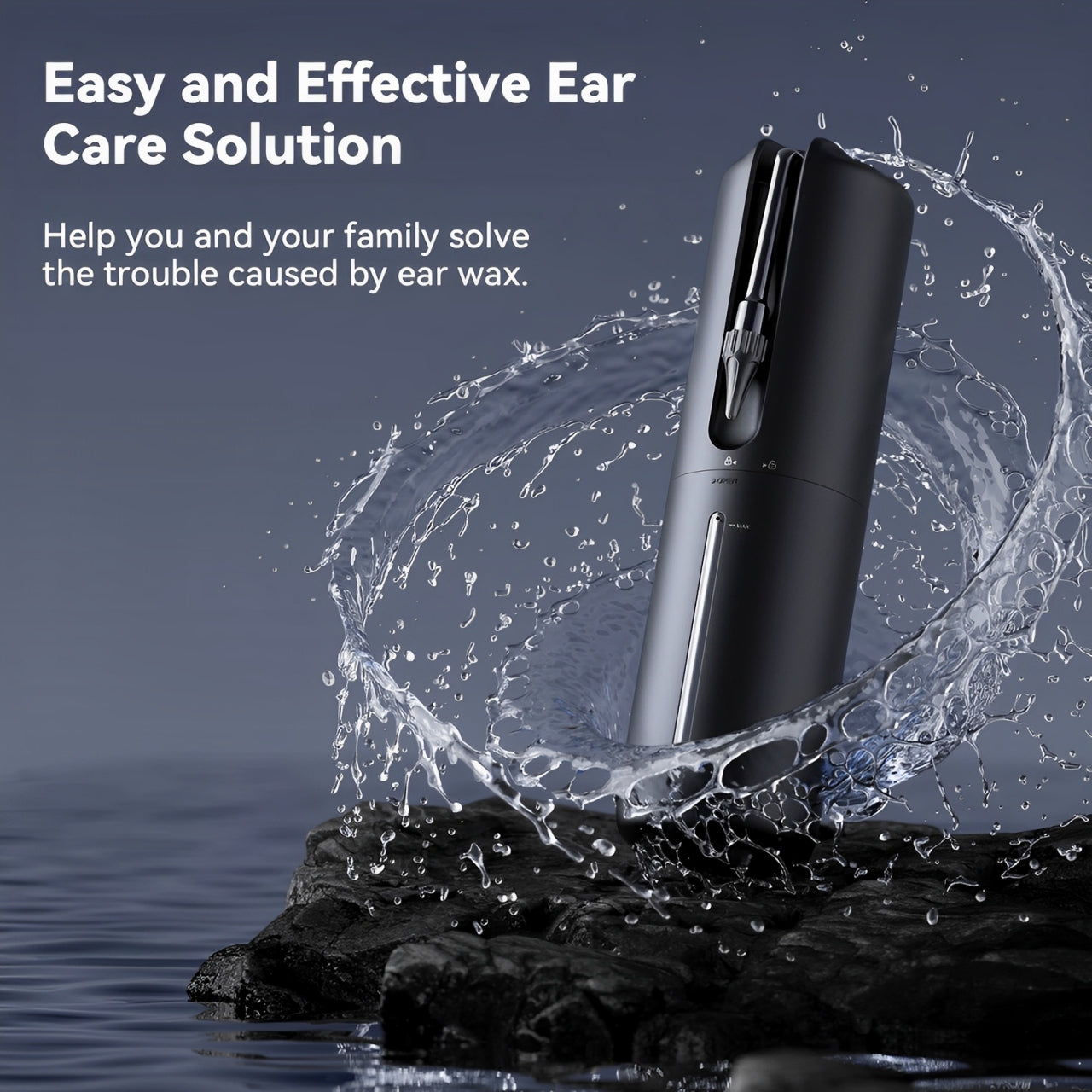 2nd Gen Pressurized Electric Ear Cleaner | Adults & Kids