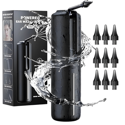 2nd Gen Pressurized Electric Ear Cleaner | Adults & Kids