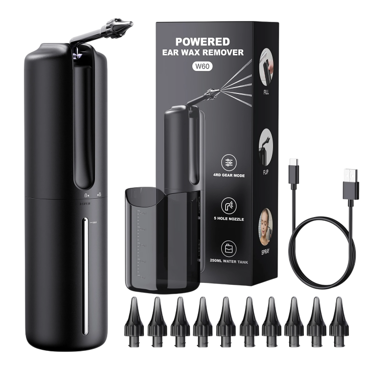 2nd Gen Pressurized Electric Ear Cleaner | Adults & Kids