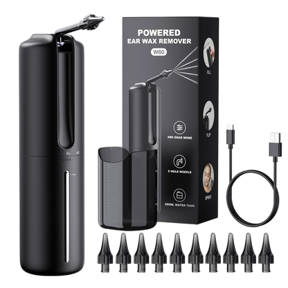 2nd Gen Pressurized Electric Ear Cleaner | Adults & Kids